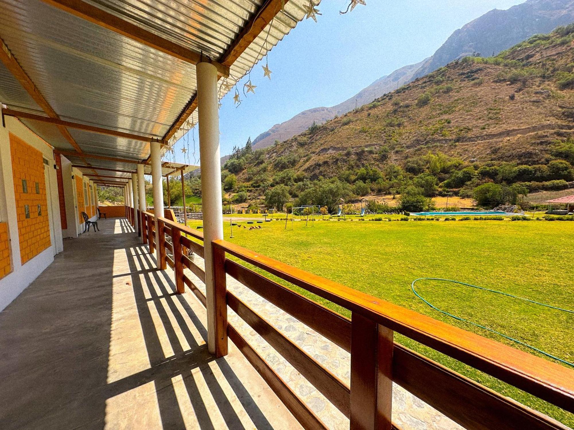 Tambo Lodge Canta Exterior foto