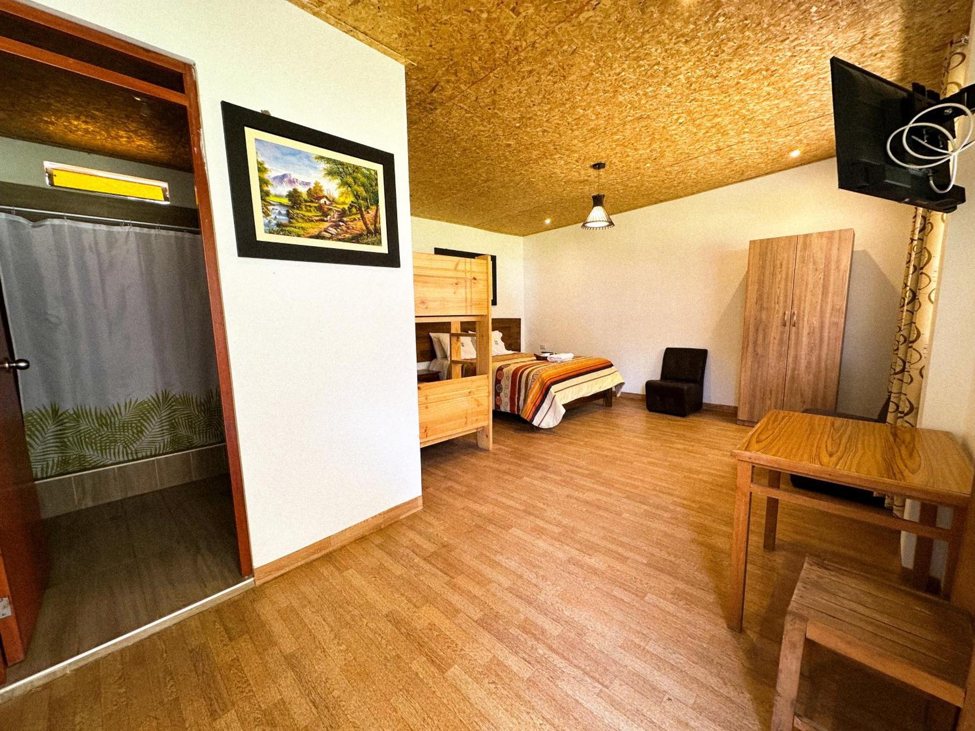 Tambo Lodge Canta Exterior foto